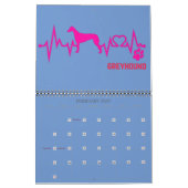 Greyhound Kalender (Feb 2027)