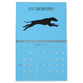 Greyhound Kalender (Mär 2027)