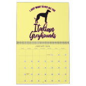 Greyhound Kalender (Jan 2026)