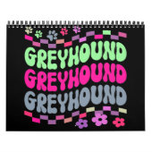 Greyhound Kalender (Titelbild)