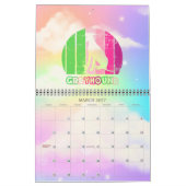 Greyhound-Kalender Kalender (Mär 2027)