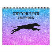 Greyhound-Kalender Kalender (Titelbild)