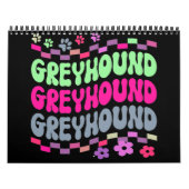 Greyhound-Kalender Kalender (Titelbild)