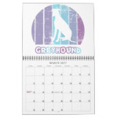 Greyhound-Kalender Kalender (Mär 2027)
