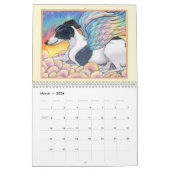 Greyhound-Kalender - Mauerkalender für Hundeliebha Kalender (Mär 2026)