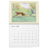 Greyhound-Kalender - Mauerkalender für Hundeliebha Kalender (Jan 2026)