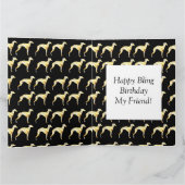 Greyhound Karte (Innenseite)