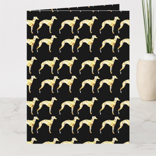 Greyhound Karte (Vorderseite)