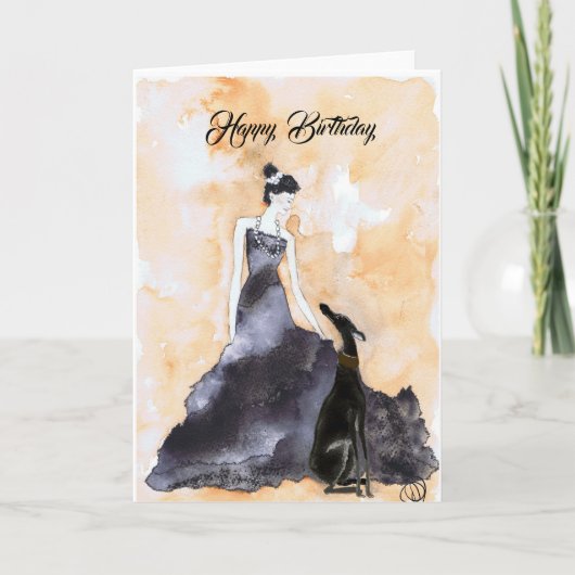 GREYHOUND KARTE (Vorderseite)