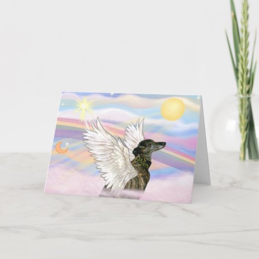 Greyhound Karte (Vorderseite)