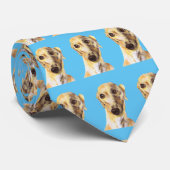 GREYHOUND LIEBE KRAWATTE (Gerollt)