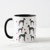 Greyhound-Liebe Tasse (Links)