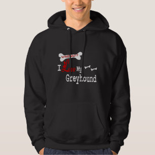 Greyhound Liebhaber Geschenke Hoodie