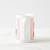 Greyhound Liebhaber Geschenke Porzellantasse (Rückseite)