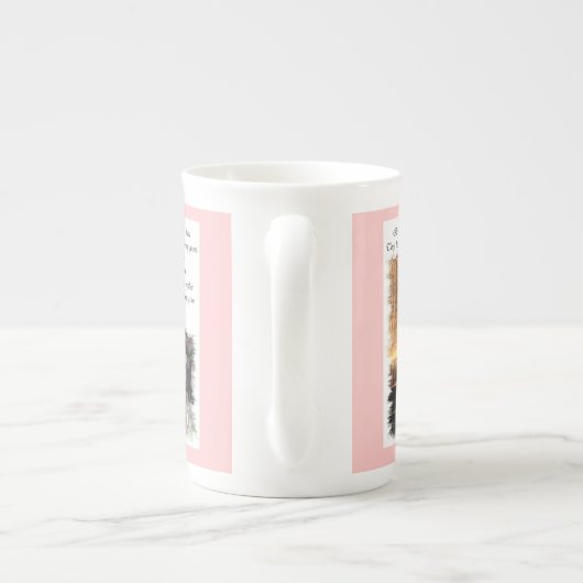 Greyhound Liebhaber Geschenke Porzellantasse (Rückseite)