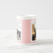 Greyhound Liebhaber Geschenke Porzellantasse (Vorderseite)