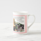 Greyhound Liebhaber Geschenke Porzellantasse (Rechts)