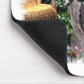 Greyhound Liebhaber Kunst Geschenke Mousepad (Ecke)