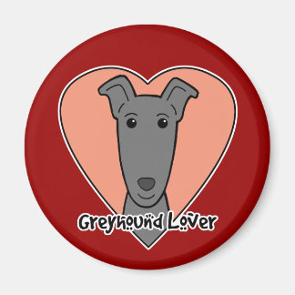 Greyhound Lover Magnet