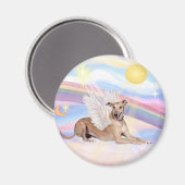 Greyhound Magnet (Vorderseite/Rückseite)