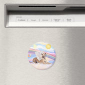 Greyhound Magnet (In Situ (Geschirrspüler))