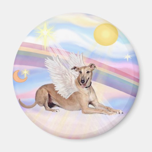 Greyhound Magnet (Vorne)