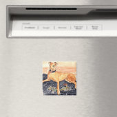 Greyhound Magnet (In Situ (Geschirrspüler))