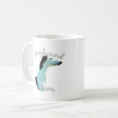 Greyhound-Mama 2 Kaffeetasse (Vorderseite Links)
