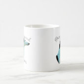 Greyhound-Mama 2 Kaffeetasse (Mittel)