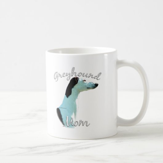 Greyhound-Mama 2 Kaffeetasse (Rechts)