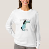 Greyhound-Mama 2 T-Shirt (Vorderseite)