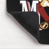Greyhound MAMA Geschenke Mousepad (Ecke)