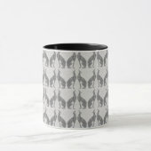 Greyhound Mama Kaffee Tasse (Zentrum)