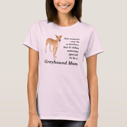 Greyhound Mama T - Shirt (Vorderseite)