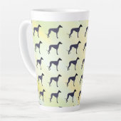Greyhound Milchtasse (Linke Ecke)
