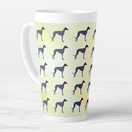 Greyhound Milchtasse (Linke Ecke)