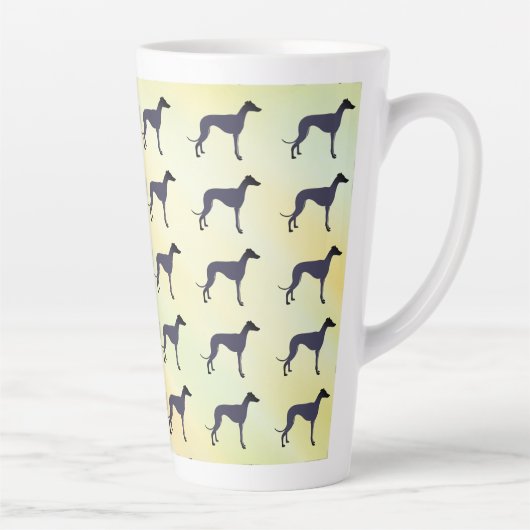 Greyhound Milchtasse (Rechts)
