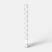 Greyhound mit Individuelle Name Samsung Galaxy Hülle (Linke Seite)