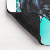 Greyhound Mousepad (Ecke)