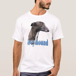 Greyhound Name T-Shirt