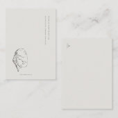 Greyhound- Naturalist Menagerie Archive  Begleitkarte (Vorne/Hinten)