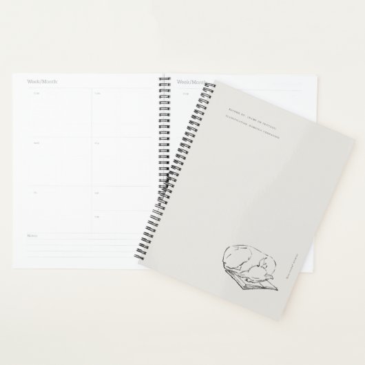 Greyhound- Naturalist Menagerie Archive  Planer (Anzeige)