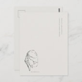 Greyhound- Naturalist Menagerie Archive  Postkarte (Vorne/Hinten)