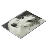 Greyhound-Notebook - "Sicherheit" Notizblock (Linke Seite)