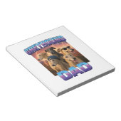 Greyhound Notizblock (angewinkelt)