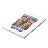 Greyhound Notizblock (Rotiert)