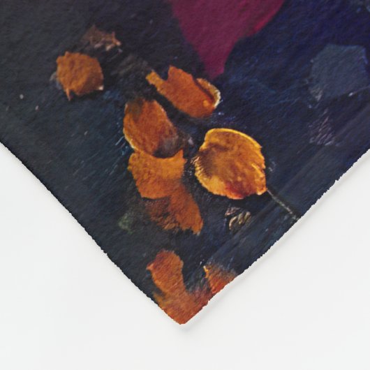 Greyhound on a Paddle: Ein Landschaftliches Abente Fleecedecke (Ecke)