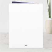 Greyhound on a Paddle: Ein Landschaftliches Abente Karte (Rückseite)