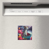 Greyhound on a Paddle: Ein Landschaftliches Abente Magnet (In Situ (Geschirrspüler))