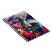 Greyhound on a Paddle: Ein Landschaftliches Abente Notizblock (Rechte Seite)